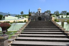 jardines del marquesado de la quinta roja, la orotava