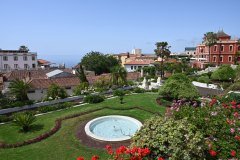 jardines del marquesado de la quinta roja, la orotava
