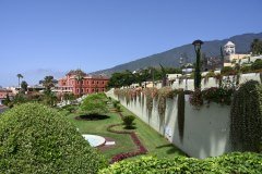 jardines del marquesado de la quinta roja, la orotava