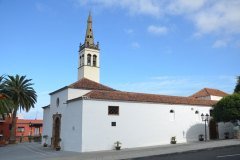 parroquia de santiago apóstol, los realejos
