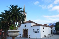 parroquia de santiago apóstol, los realejos