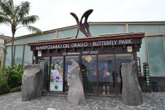 mariposario del drago, icod de los vinos