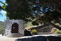 ermita de inmaculada concepción, masca, parque rural de teno