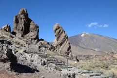 los roques de garcia, parque nacional del teide