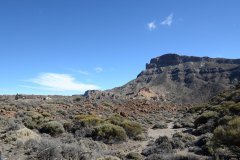 el parador y el guajara, parque nacional del teide