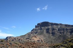 el guajara, parque nacional del teide