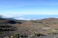 mar de nubes, parque nacional del teide