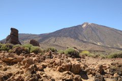 el teide, parque nacional del teide