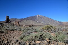 el teide, parque nacional del teide