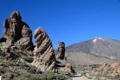 roques de garcia, parque nacional del teide