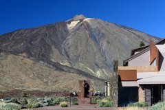 el teide y el parador, parque nacional del teide