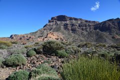 guajara, parque nacional del teide