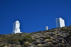 observatorio izaña, el teide, parque nacional del teide