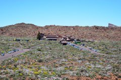 parador de las cañadas, parque nacional del teide