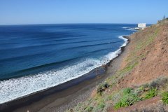 playa de arenal, bajamar