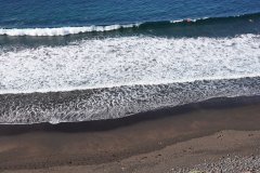 playa de arenal, bajamar