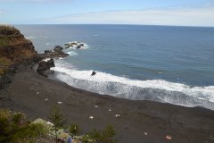 playa el bollullo, la orotava
