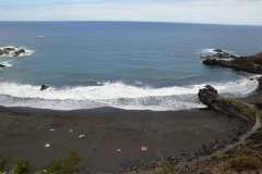 playa el bollullo, la orotava