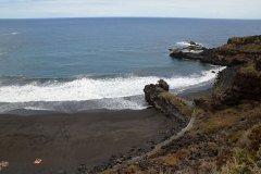 playa el bollullo, la orotava