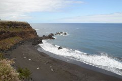 playa el bollullo, la orotava