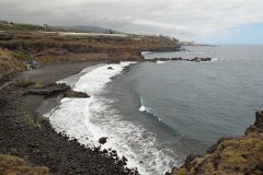 playa el bollullo, la orotava