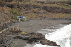 playa el bollullo, la orotava