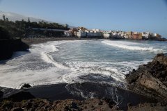playa jardín, puerto de la cruz
