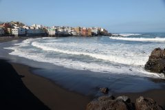 playa jardín, puerto de la cruz