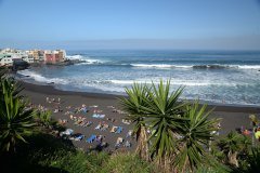 playa jardín, puerto de la cruz