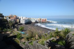 playa jardín, puerto de la cruz