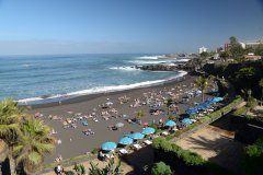 playa jardín, puerto de la cruz
