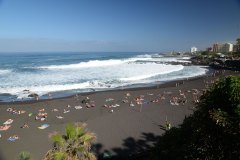 playa jardín, puerto de la cruz