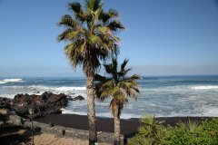 playa jardín, puerto de la cruz