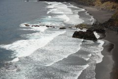 playa los patos, la orotava