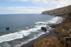 playa los patos, la orotava