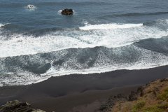playa los patos, la orotava