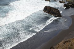 playa los patos, la orotava