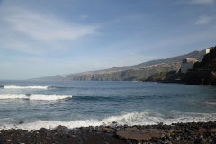 playa martianez, puerto de la cruz