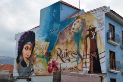 mural, calle mequinez