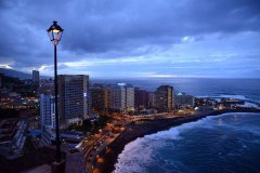 vista de la paz