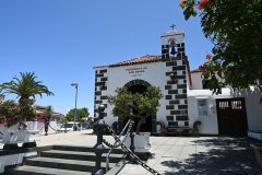 ermita san amaro, la paz