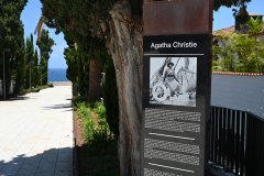calle de agatha christie, la paz