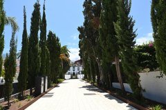 calle de agatha christie, la paz
