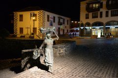 en el muelle