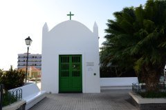 capilla de la cruz verde