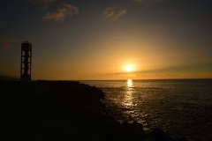 atardecer
