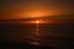 atardecer