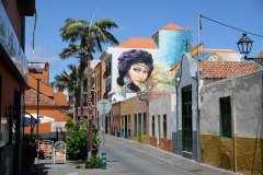 mural, calle mequinez