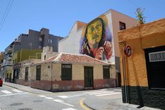 mural, calle san felipe