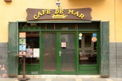 café del mar, en aquel entonces con koski